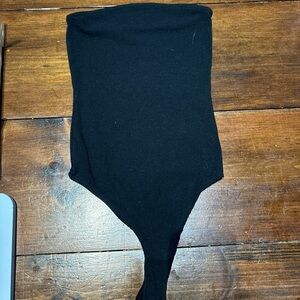 American Eagle Outfitters Black Bodysuit